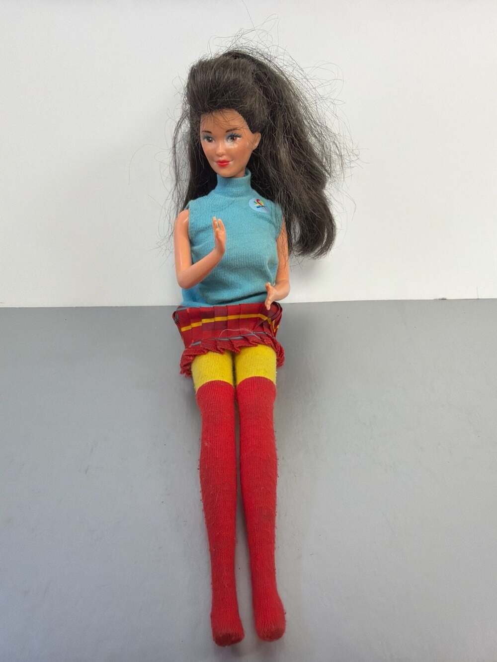 Vintage 1990 Mattel United Colors of Benetton Barbie Marina Doll